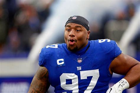 Giants’ Joe Schoen: ‘Dialogue’s good’ with Dexter Lawrence and ‘it takes two to get a deal done’